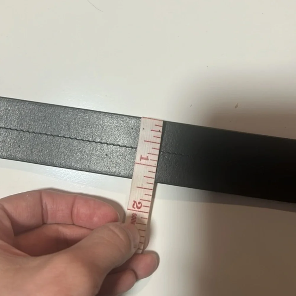 Fossil reversible‎ leather belt sz 36